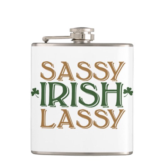 Flasques Sassy Irish Lassy (Devant)