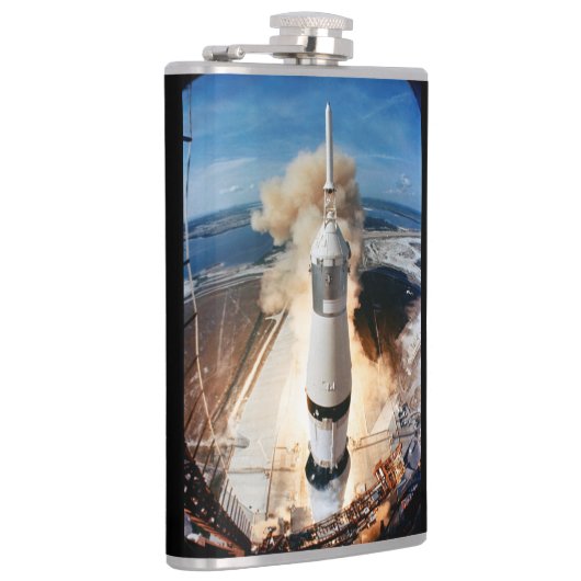 Flasques Saturn V lancement de fusée 1969 Apollo Spacecraft (Droite)