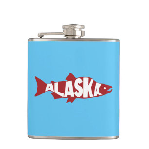 Flasques Saumon de l'Alaska