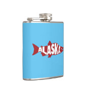 Flasques Saumon de l'Alaska (Droite)