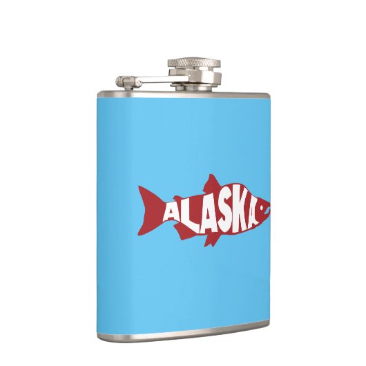 Flasques Saumon de l'Alaska (Droite)