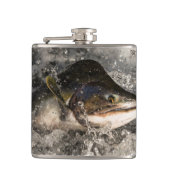 Flasques Saumon de saut (Devant)