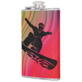 Flasques Saut de surf des neiges (Gauche)