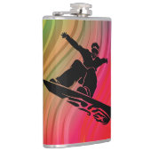 Flasques Saut de surf des neiges (Droite)