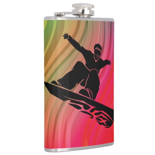 Flasques Saut de surf des neiges (Droite)