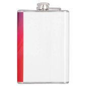 Flasques Saut de surf des neiges (Dos)