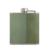 Flasques Sauterelle verte (Dos)