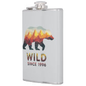 Flasques Sauvage Depuis 1996 Ours (Gauche)