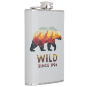 Flasques Sauvage Depuis 1996 Ours (Droite)