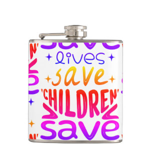 Flasques Sauver les enfants, sauver des vies