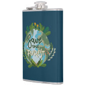 Flasques Sauvez la forêt (Gauche)