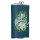 Flasques Sauvez la forêt (Droite)