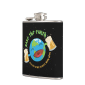 Flasques Sauvez la terre (Gauche)