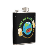 Flasques Sauvez la terre (Droite)