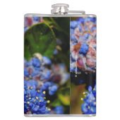 Flasques Sauvez les abeilles à miel Pollinating California (Dos)