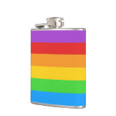 Flasques Savourer avec fierté : Arc en ciel (Gauche)