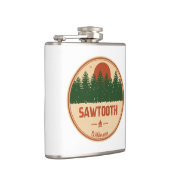 Flasques Sawtooth Wilderness Idaho (Droite)