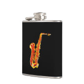 Flasques Saxophone (Gauche)