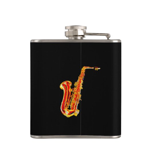 Flasques Saxophone (Dos)