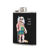 Flasques Scandinave drôle à l'oeil Ogre Troll (Gauche)