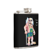 Flasques Scandinave drôle à l'oeil Ogre Troll (Droite)