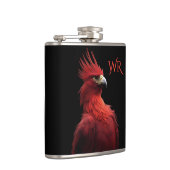 Flasques Scarlet Phoenix Est Fièrement Monogramme (Droite)