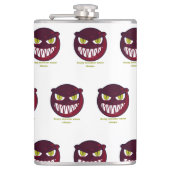 Flasques Scary monster never sleeps. (Devant)