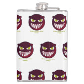 Flasques Scary monster never sleeps. (Dos)