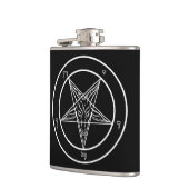 Flasques Sceau de Baphomet CoS (Gauche)