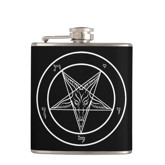Flasques Sceau de Baphomet CoS (Devant)