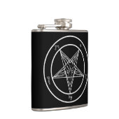 Flasques Sceau de Baphomet CoS (Droite)