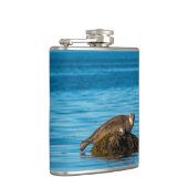 Flasques Sceau du port de l'Atlantique (Droite)