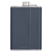 Flasques Scène de bison - jonction de delta, Alaska (Dos)