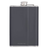 Flasques Scène de bison - McGrath, Alaska (Dos)