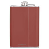 Flasques Scène de caribou - Skagway, Alaska (Dos)