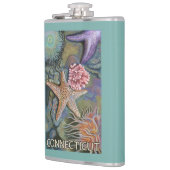 Flasques Scène de ConnecticutTidepool (Gauche)