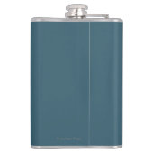 Flasques Scène de glacier - Juneau, Alaska (Dos)