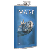 Flasques Scène de loutre de MaineSea (Droite)