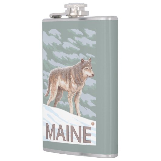 Flasques Scène de MaineWolf (Gauche)