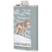 Flasques Scène de MassachusettsWolf (Gauche)