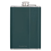 Flasques Scène de pays de MaineWine (Dos)