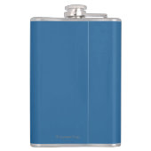 Flasques Scène de pêche de mouche - Ketchikan, Alaska (Dos)