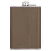 Flasques Scène de rue avec deux hommes travaillant le (Dos)