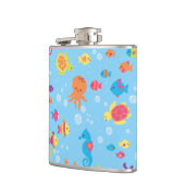 Flasques Scène sous-marine mignonne (Gauche)