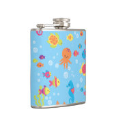 Flasques Scène sous-marine mignonne (Droite)