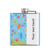 Flasques Scène sous-marine mignonne (Dos)