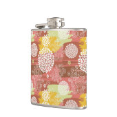 Flasques Schéma floral 2 (Gauche)