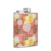 Flasques Schéma floral 2 (Droite)