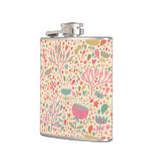 Flasques Schéma floral clair (Gauche)