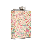 Flasques Schéma floral clair (Droite)